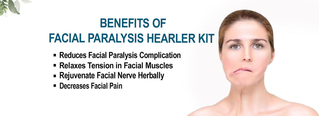 Facial Paralysis Healer Kit