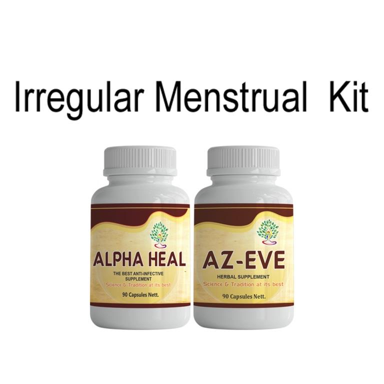 Irregular Menstrual Kit