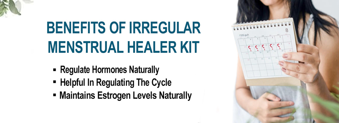 Irregular Menstrual Kit