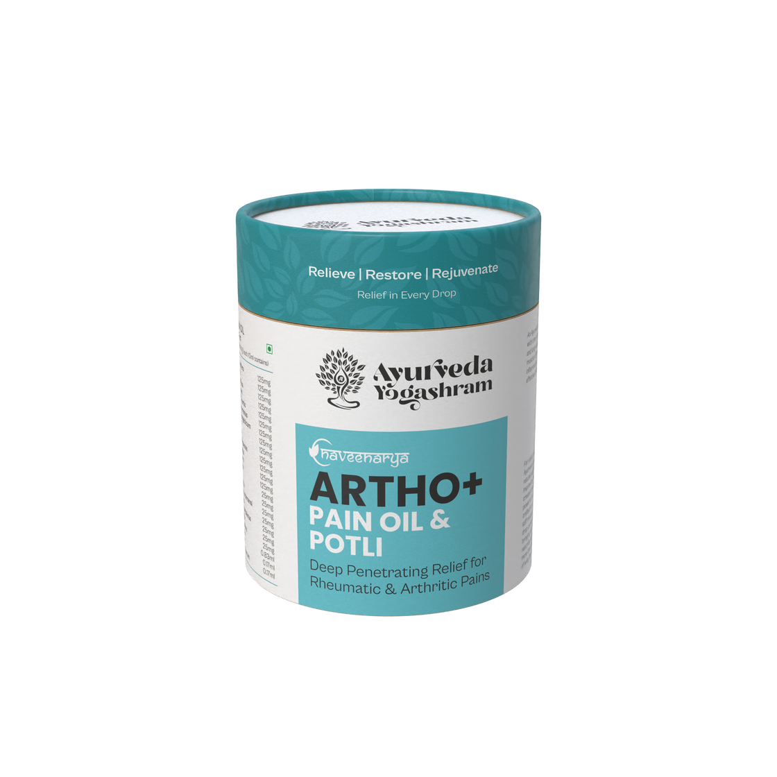 Naveenarya Artho + Pain OIL+Potli