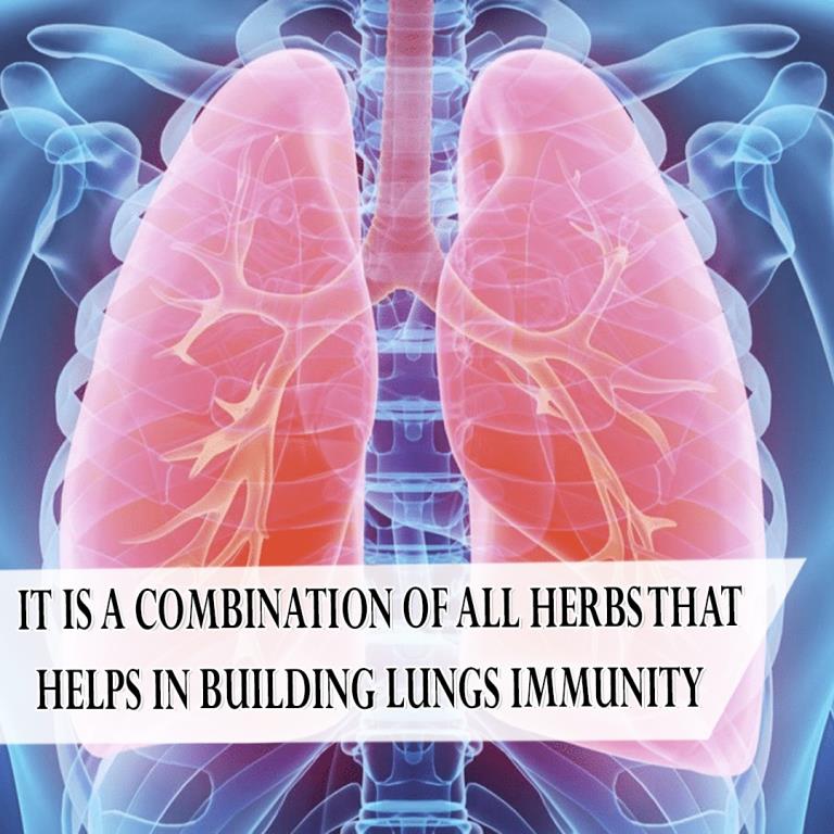 Lungs Immunity Booster
