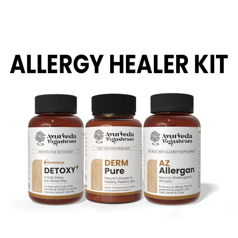 Allergy Healer Kit