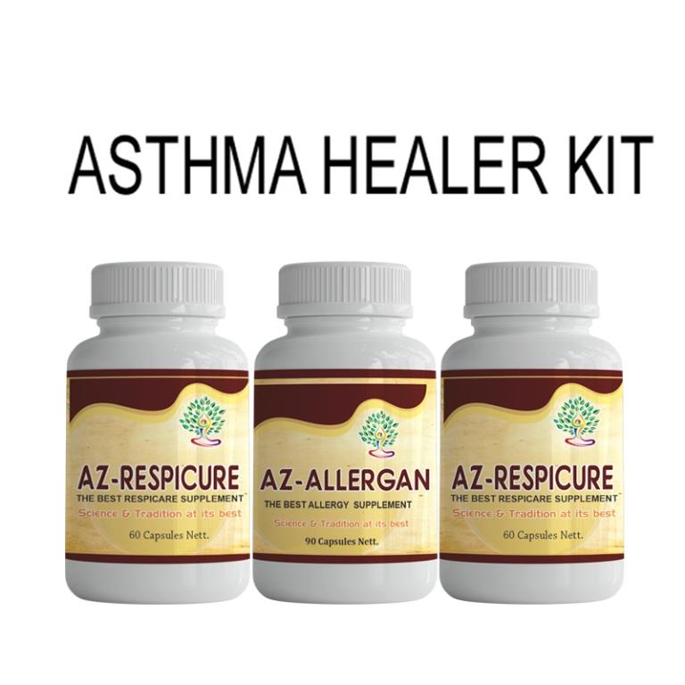 Asthma Healer Kit