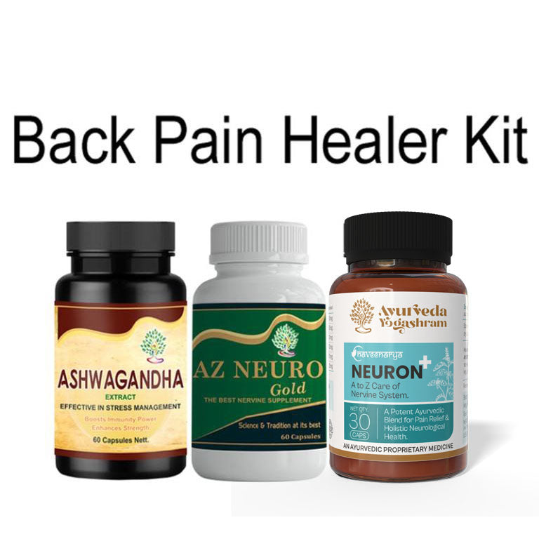Back Pain Healer Kit