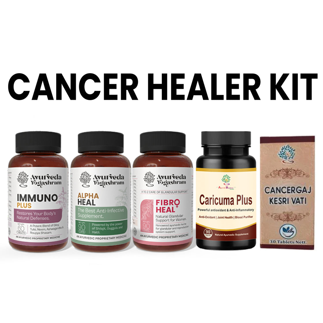 Cancer Healer Kit
