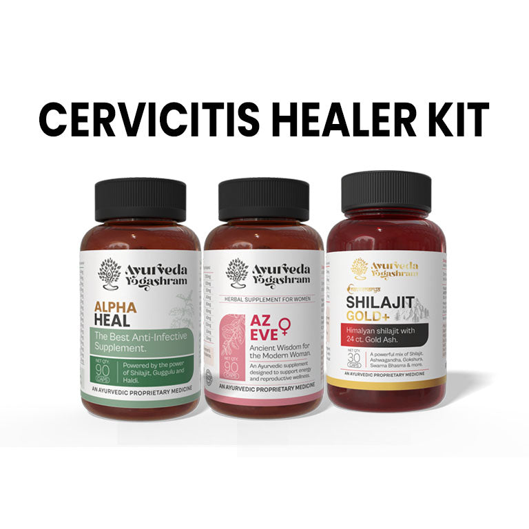 Cervicitis Healer Kit