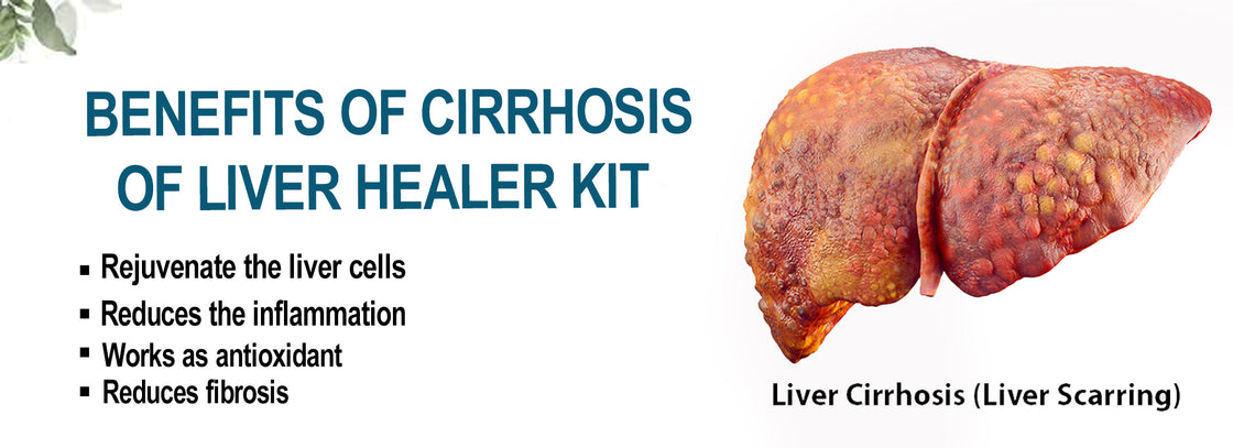 Cirrhosis of liver Healer Kit