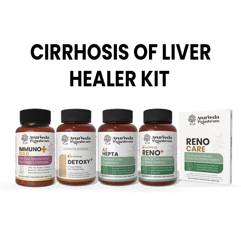 Cirrhosis of liver Healer Kit