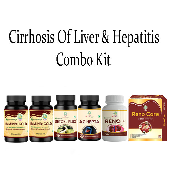 Cirrhosis Of Liver & Hepatitis Combo Kit