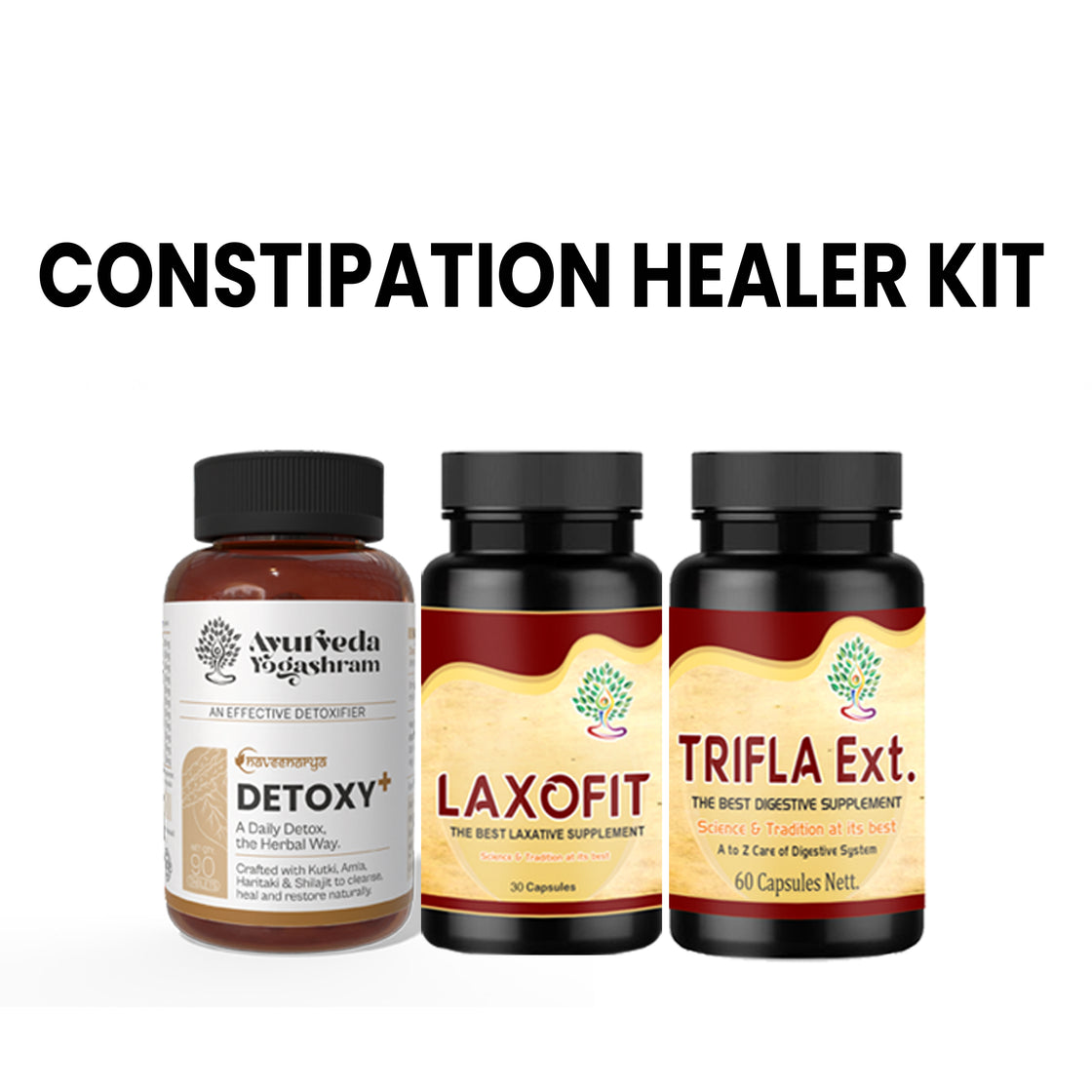 Constipation Healer Kit