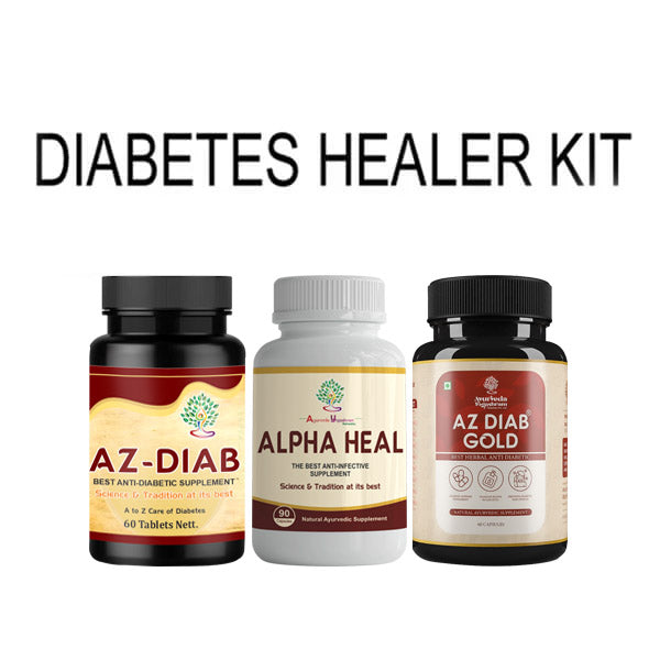 Diabetes Healer kit