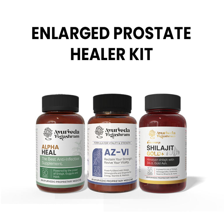 Enlarged Prostate Healer Kit