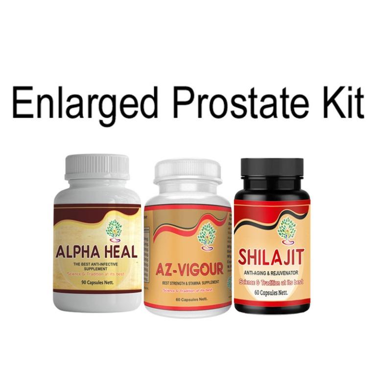 Enlarged Prostate Healer Kit