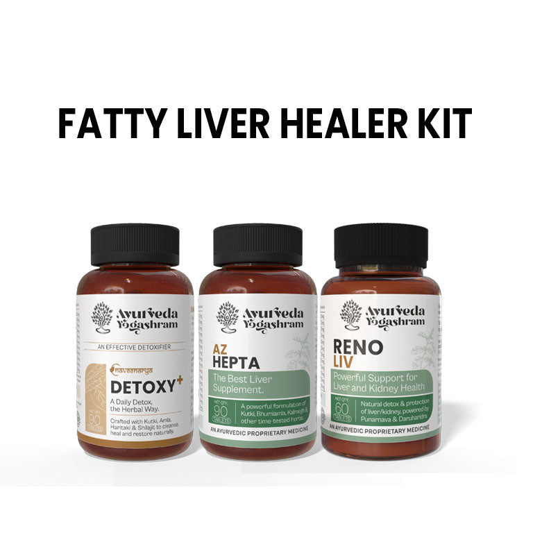 Fatty-Liver Healer Kit