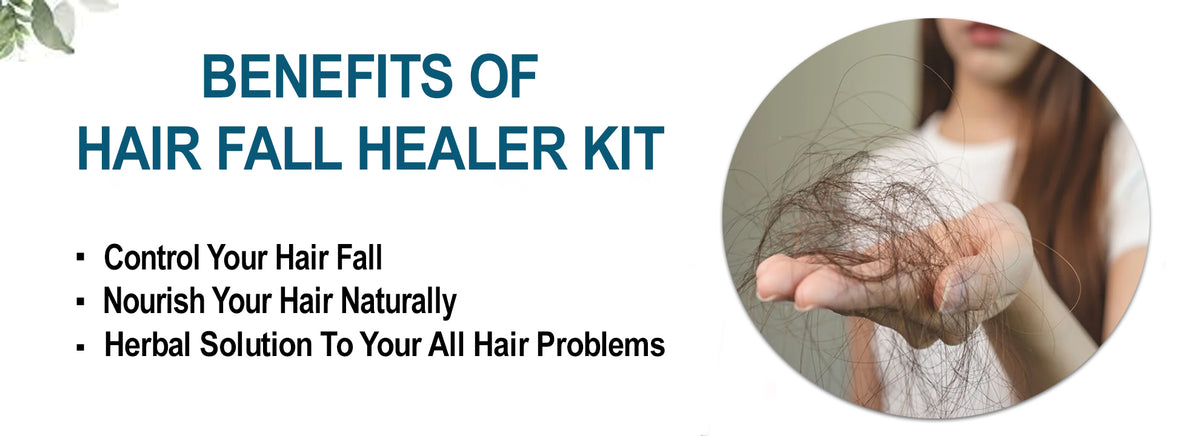 Hair Fall Care Kit – Ayurvedayogashram
