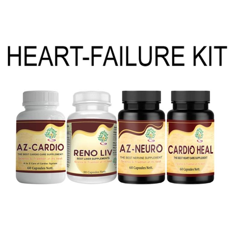 Heart Failure Kit – Ayurvedayogashram