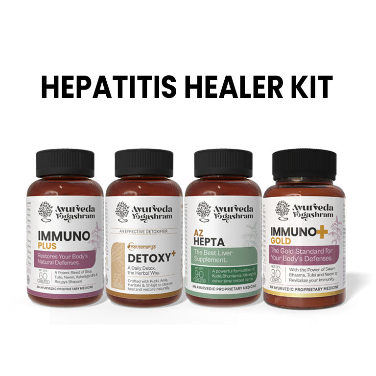 Hepatitis Healer Kit