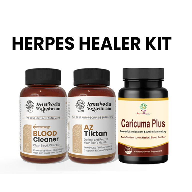 Herpes Healer Kit
