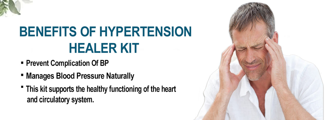 Hypertension Healer Kit