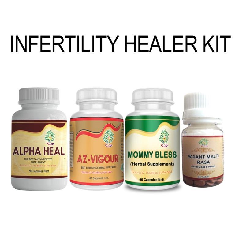 Infertility Healer Kit