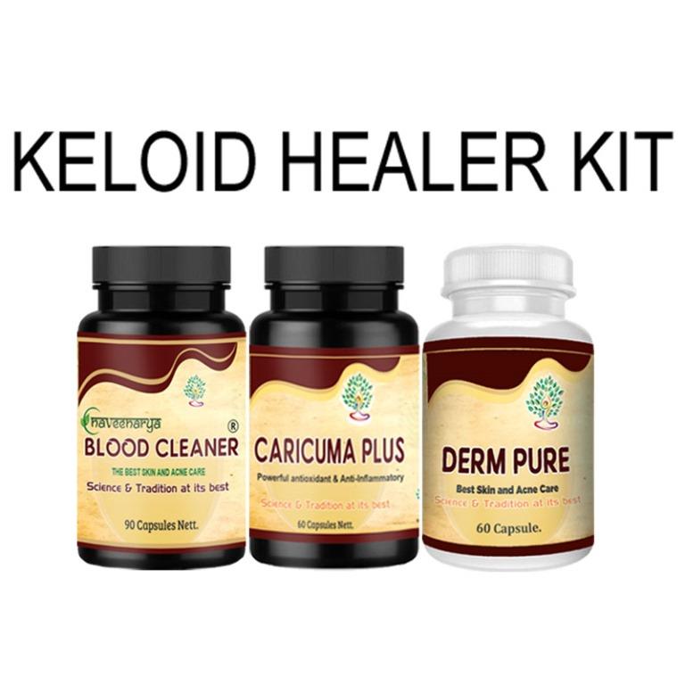 Keloid Healer Kit