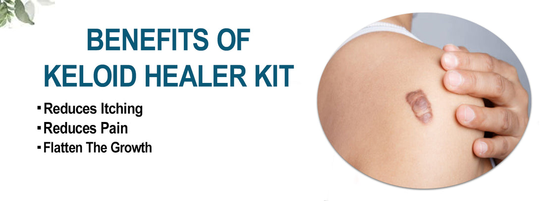 Keloid Healer Kit