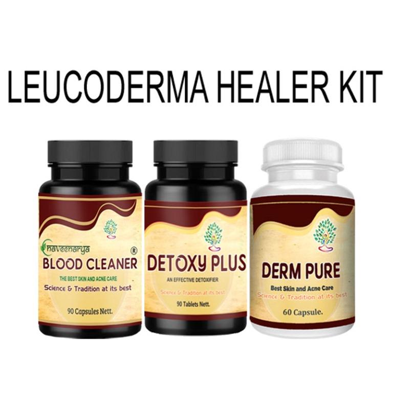 Leucoderma Healer Kit