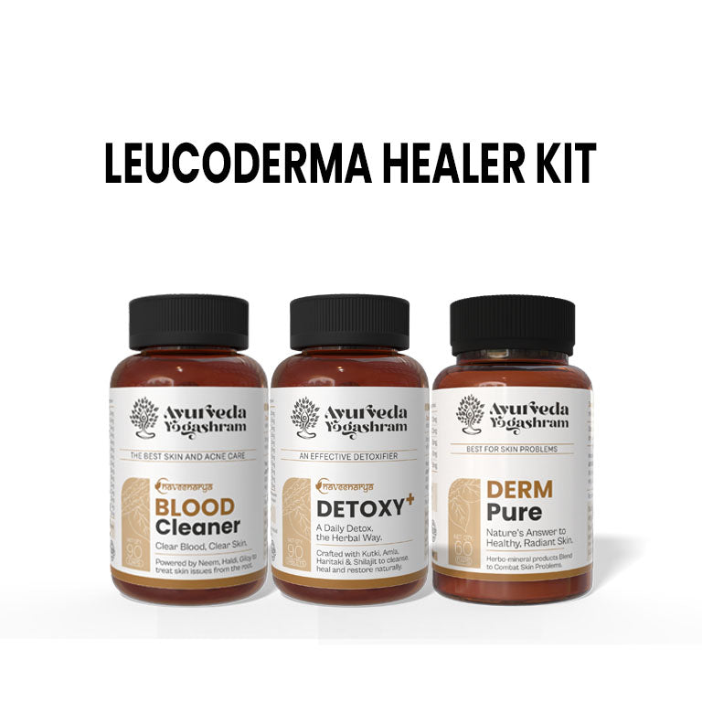 Leucoderma Healer Kit