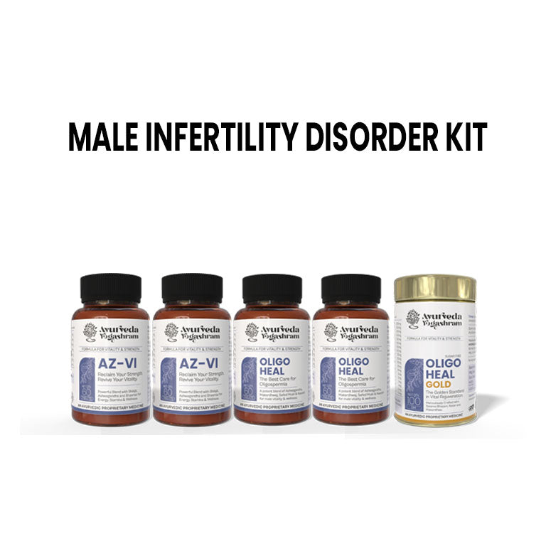 Male Infertility Healer Kit