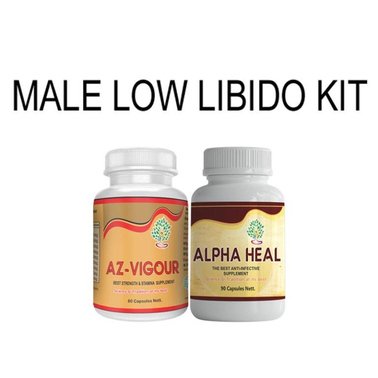 Male low libido Healer Kit
