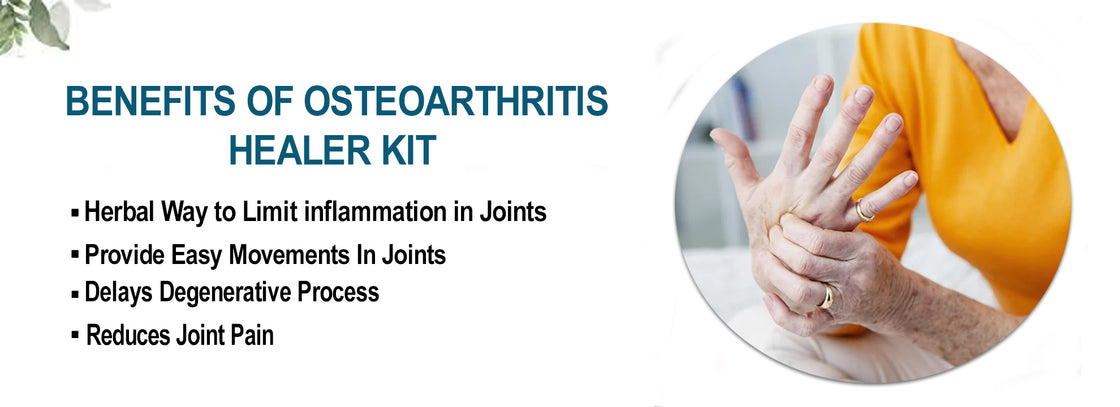 Osteoarthritis Healer Kit