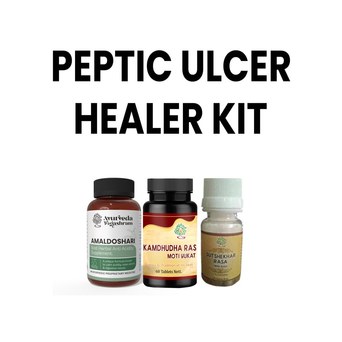 Peptic Ulcer Healer Kit
