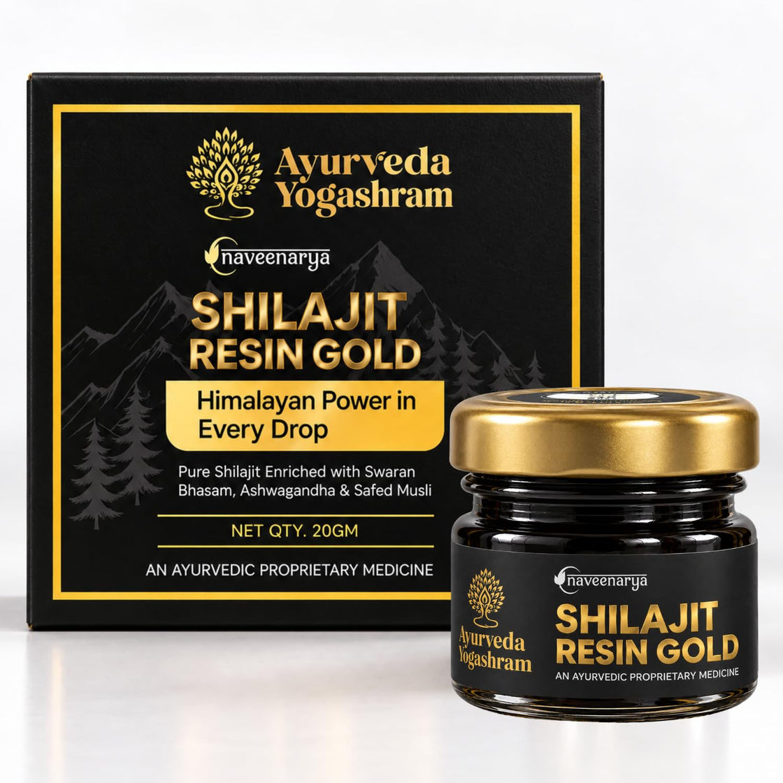 Shilajit Resin Gold