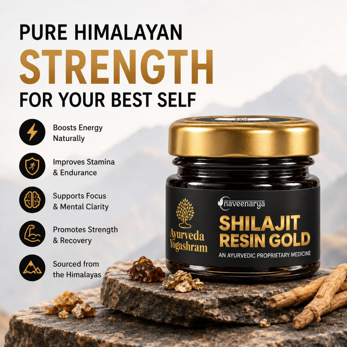 Shilajit Resin Gold