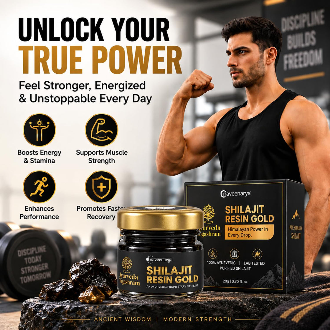 Shilajit Resin Gold