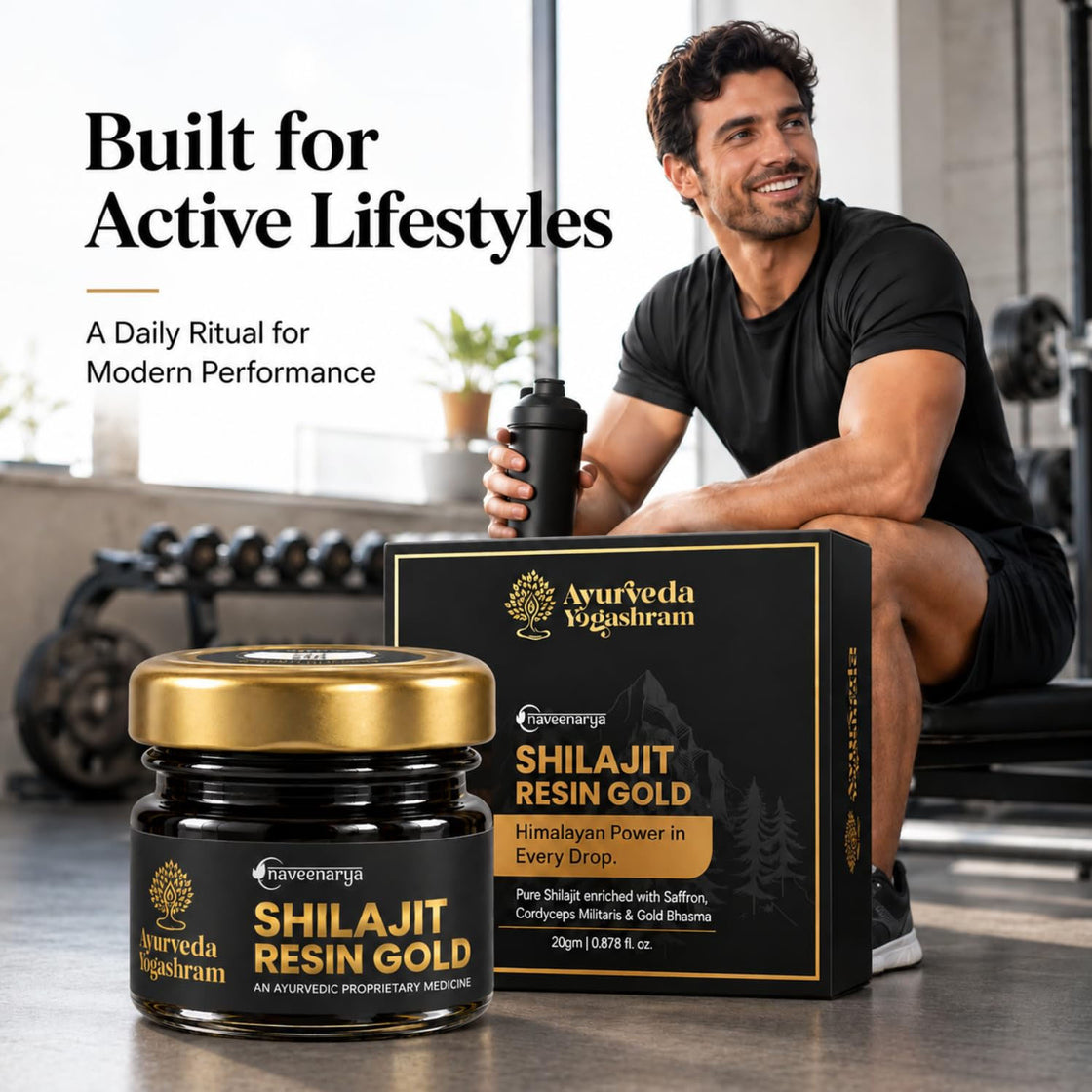 Shilajit Resin Gold