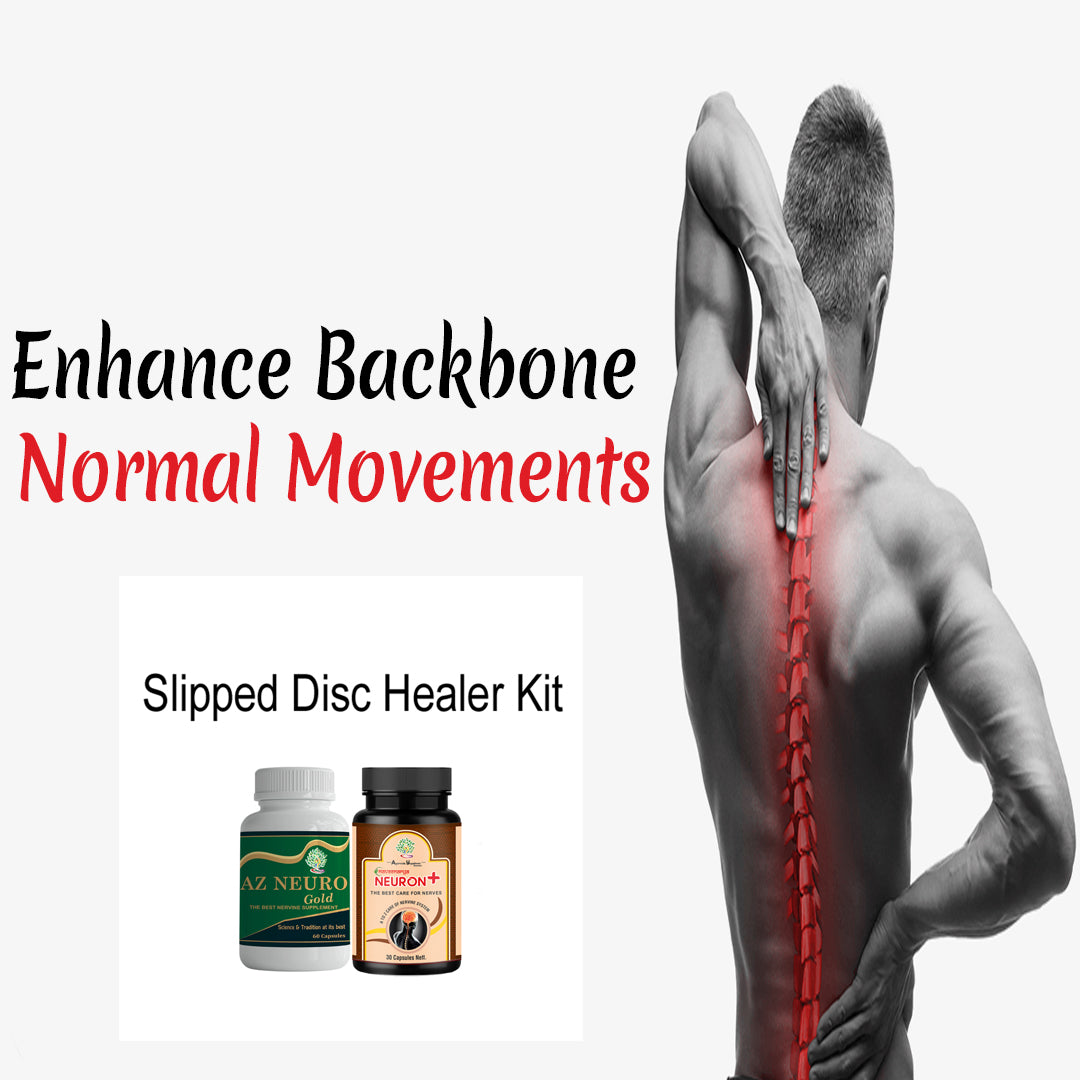 Slipped Disc Healer Kit