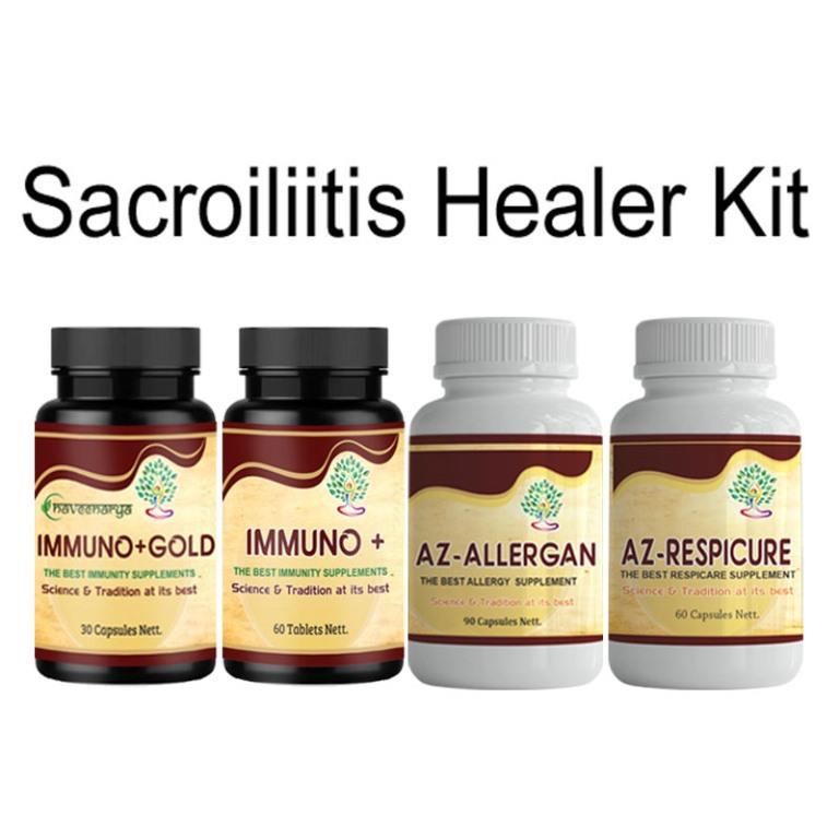 Sacroiliitis Healer Kit