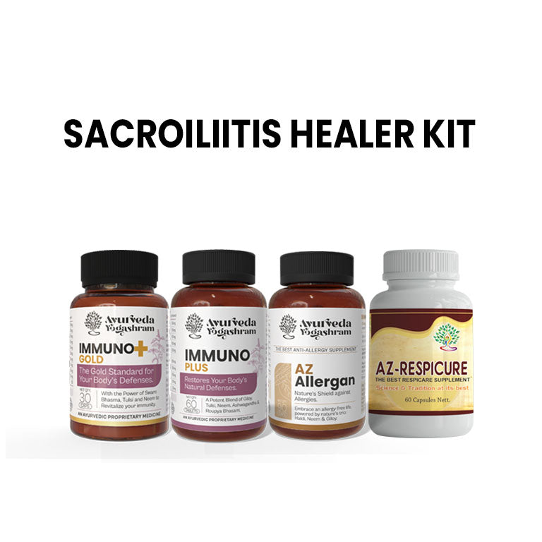 Sacroiliitis Healer Kit