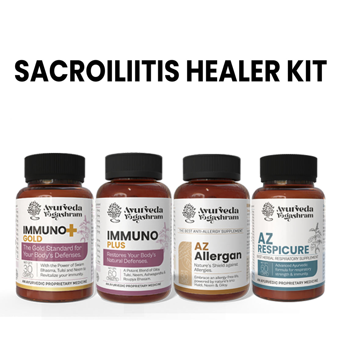 Sacroiliitis Healer Kit