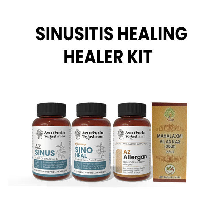 Sinusitis Healing Kit