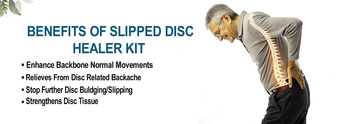 Slipped Disc Healer Kit