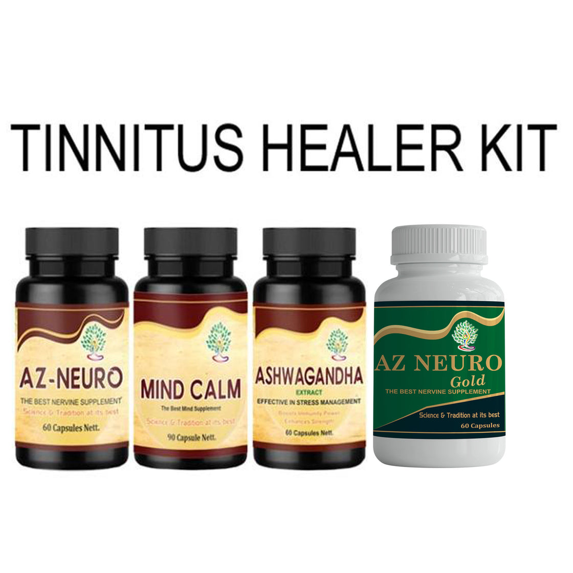 Tinnitus Healer Kit