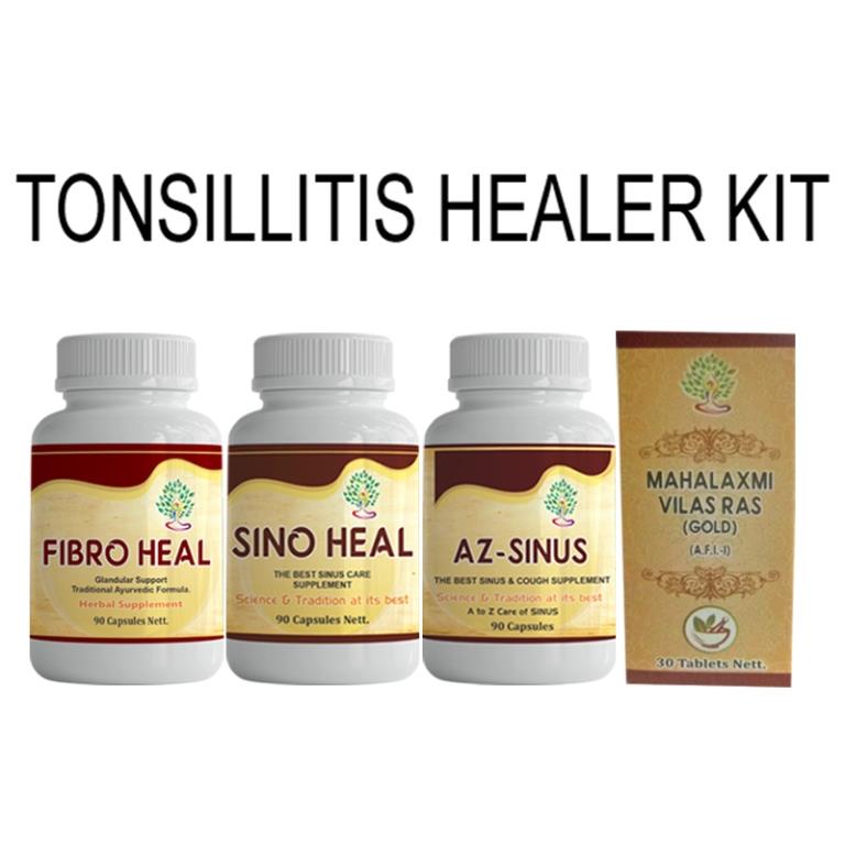 Tonsillitis Healer Kit