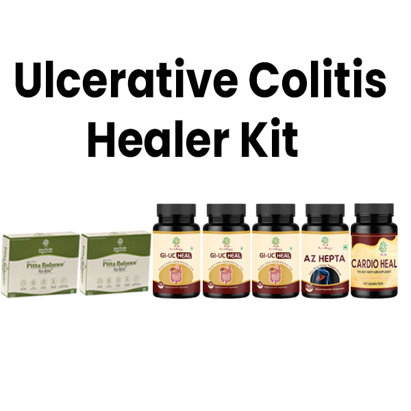 Ulcerative Colitis Healer Kit