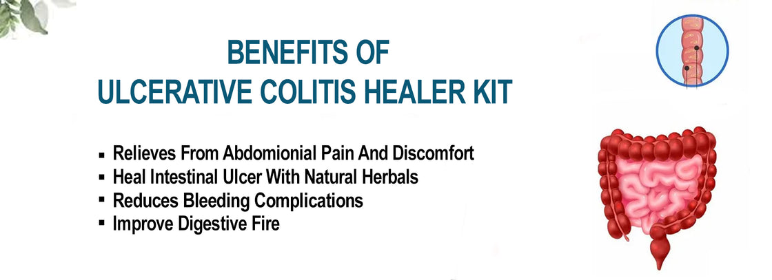 Ulcerative Colitis Healer Kit