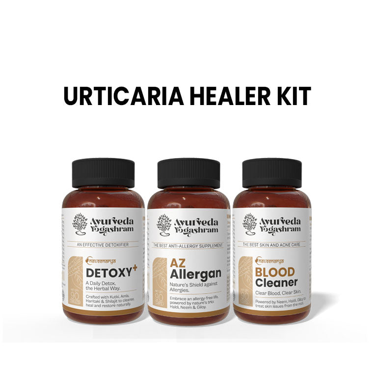 Urticaria Healer Kit