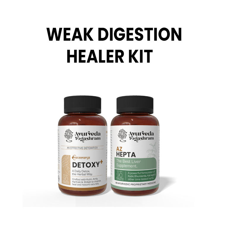 Weak Digestion Healer Kit