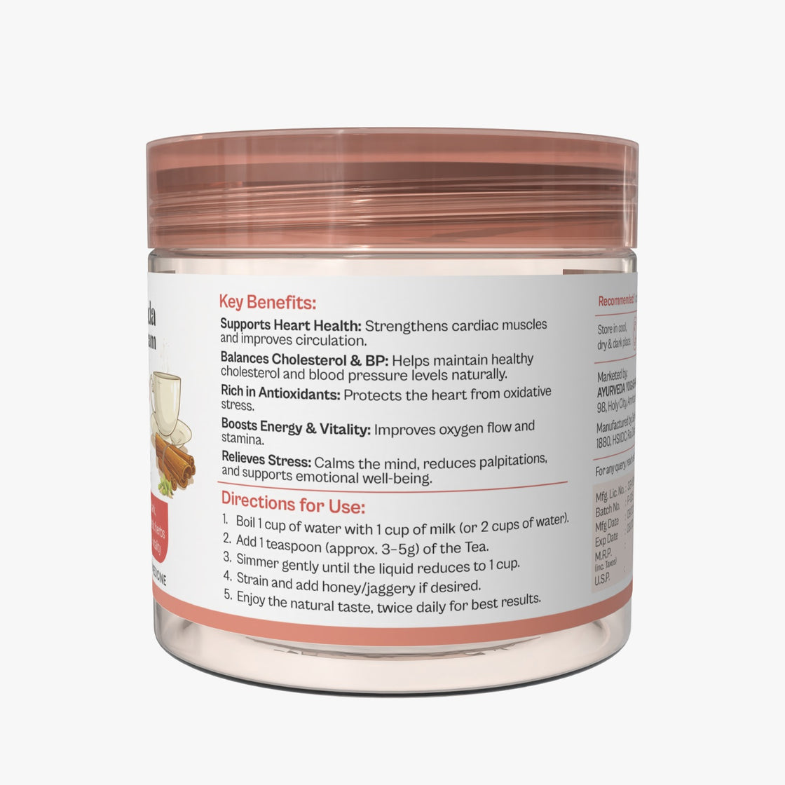 AZ Cardio Tea