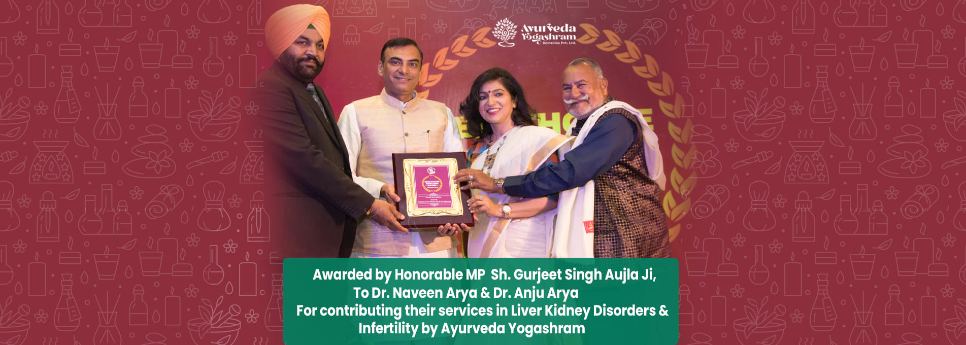 Ayurveda Yogashram recognition